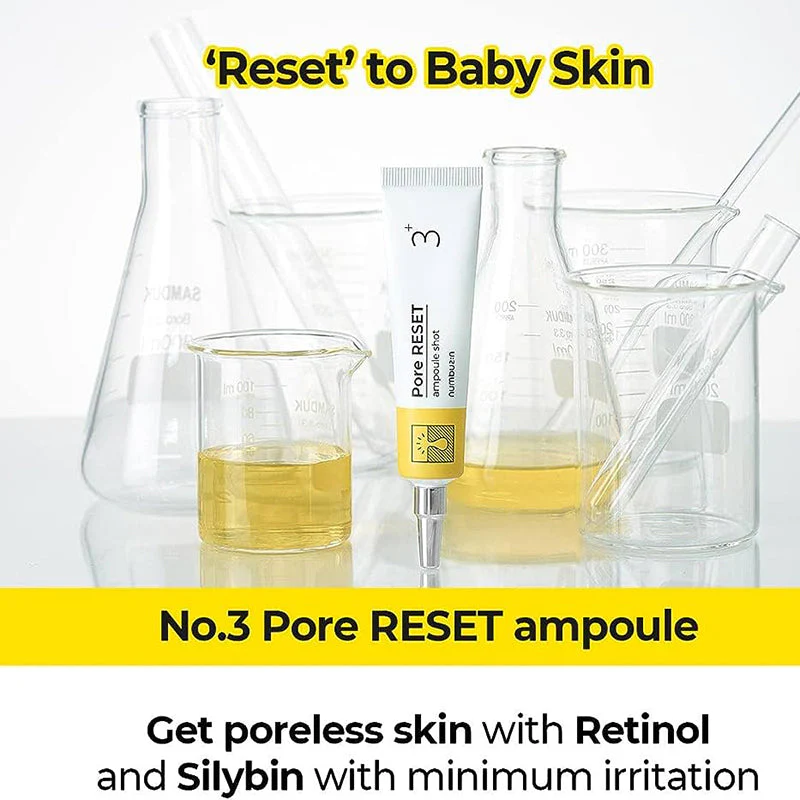 No.3 Pore Reset Ampoule Shot - Image 5