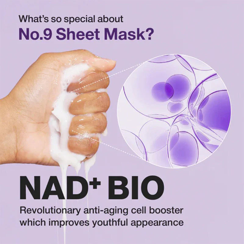 NAD+BIO Lifting-Sil Full Face Mask - Image 4