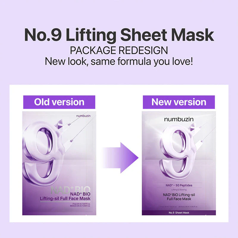 NAD+BIO Lifting-Sil Full Face Mask - Image 5