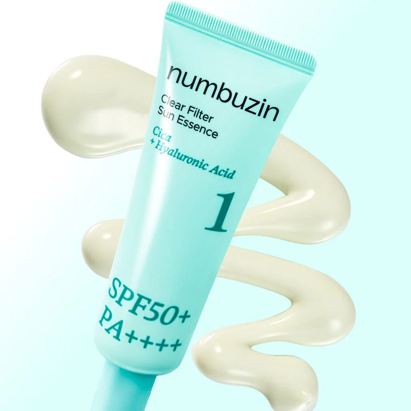 No1. Clear Filter Sun Essence SPF50+ PA++++ - Image 2