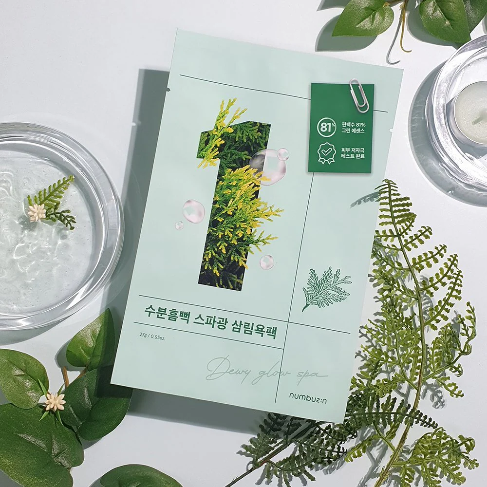 No.1 Dewy Glow Spa Sheet Mask - Image 2