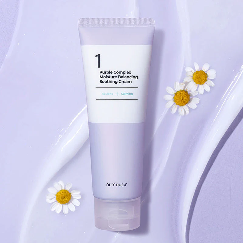 No.1 Purple Complex Moisture Balancing Soothing Cream - Image 2