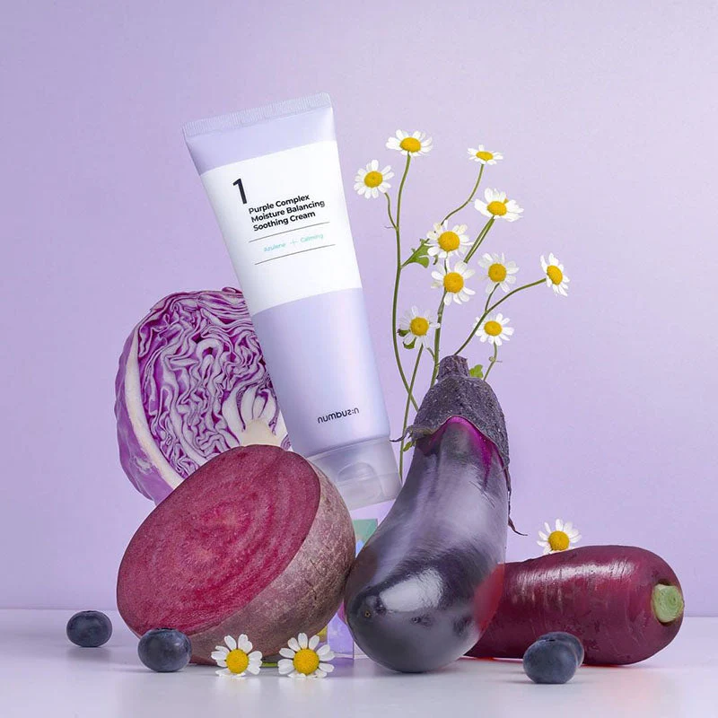 No.1 Purple Complex Moisture Balancing Soothing Cream - Image 3
