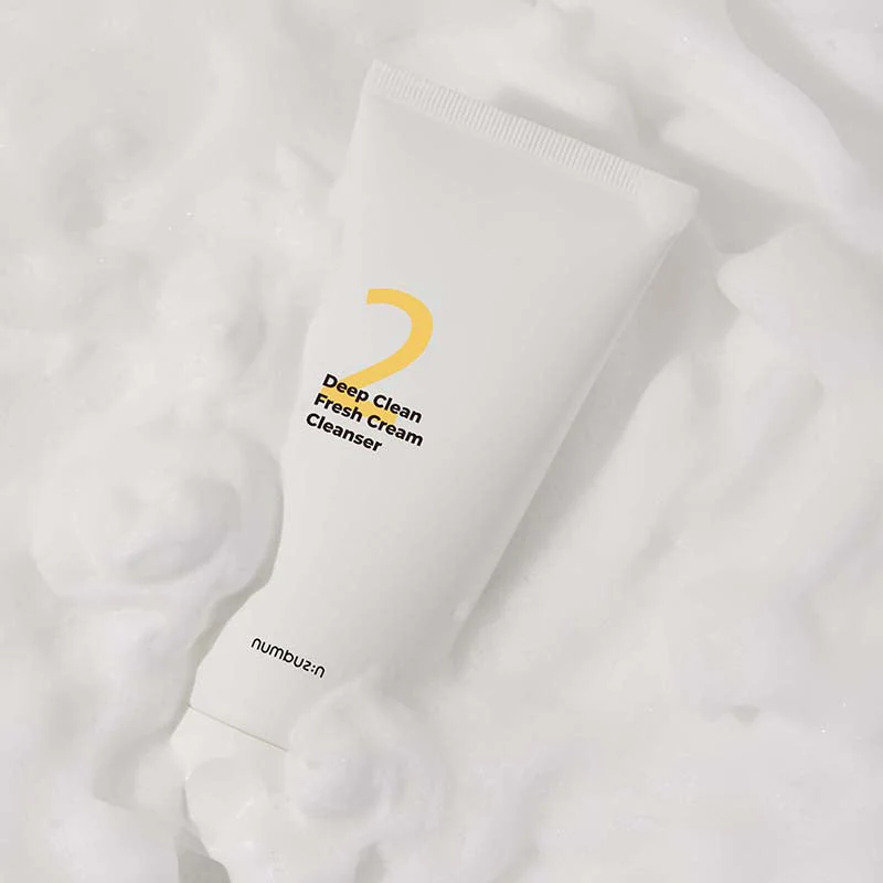 No.2 Deep Clean Fresh Cream Cleanser - Image 2