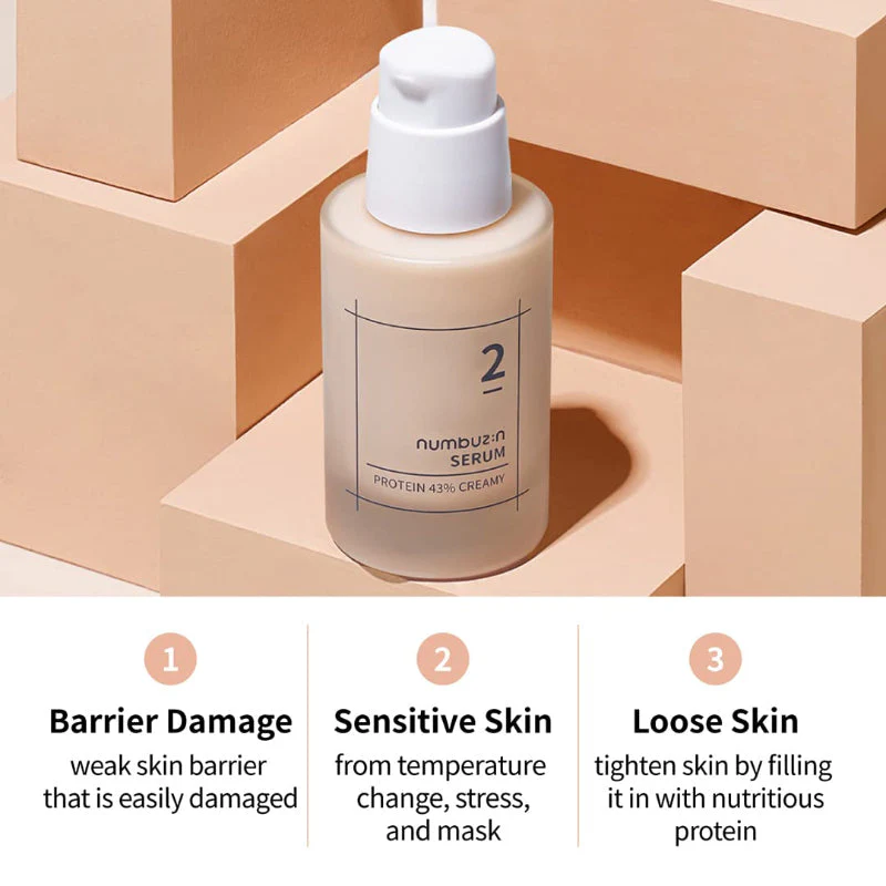 No.2 Protein 43% Creamy Serum - Image 5