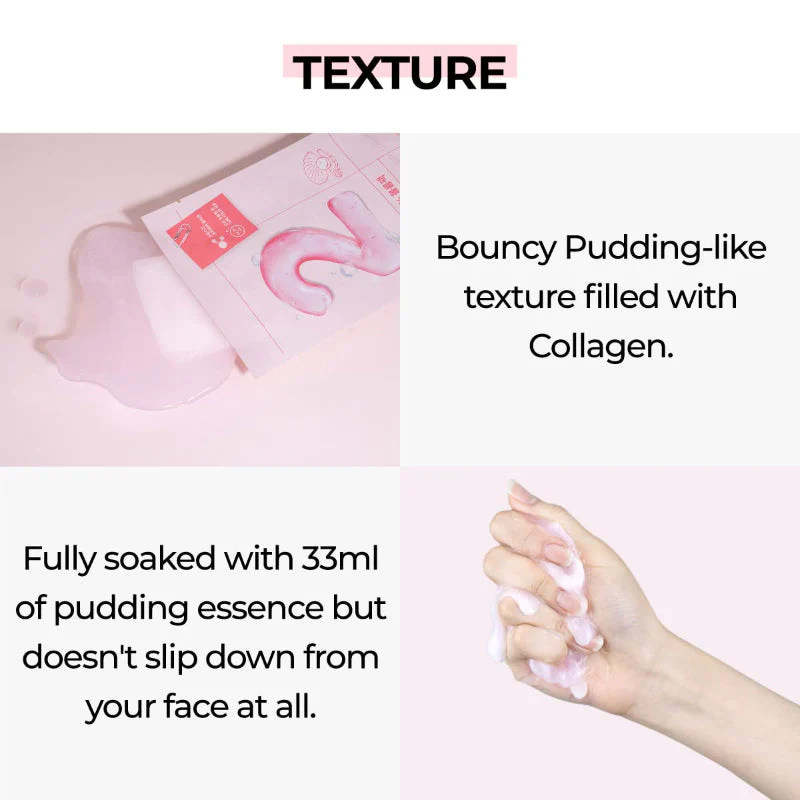 No.2 Water Collagen 65% Voluming Sheet Mask - Image 4