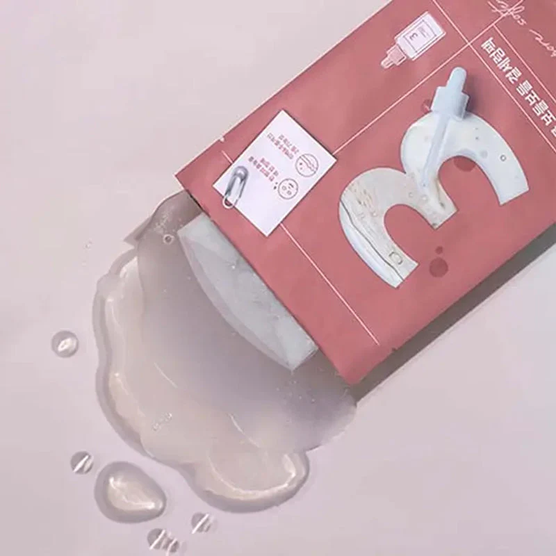 No.3 Tingle-Pore Softening Sheet Mask - Image 3