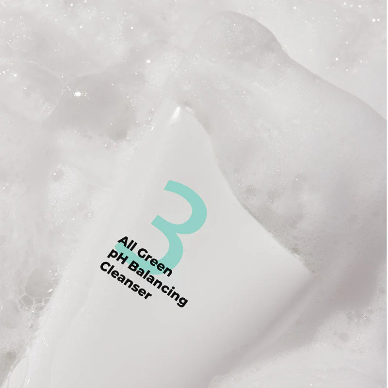 No.3 All Green pH Balancing Cleanser - Image 2