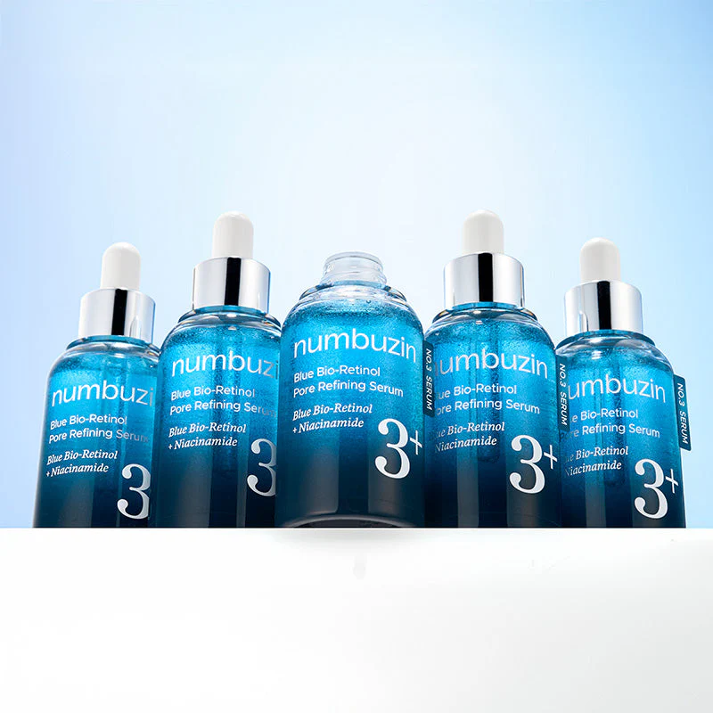 No.3 Blue Bio-Retinol Pore Refining Serum - Image 7