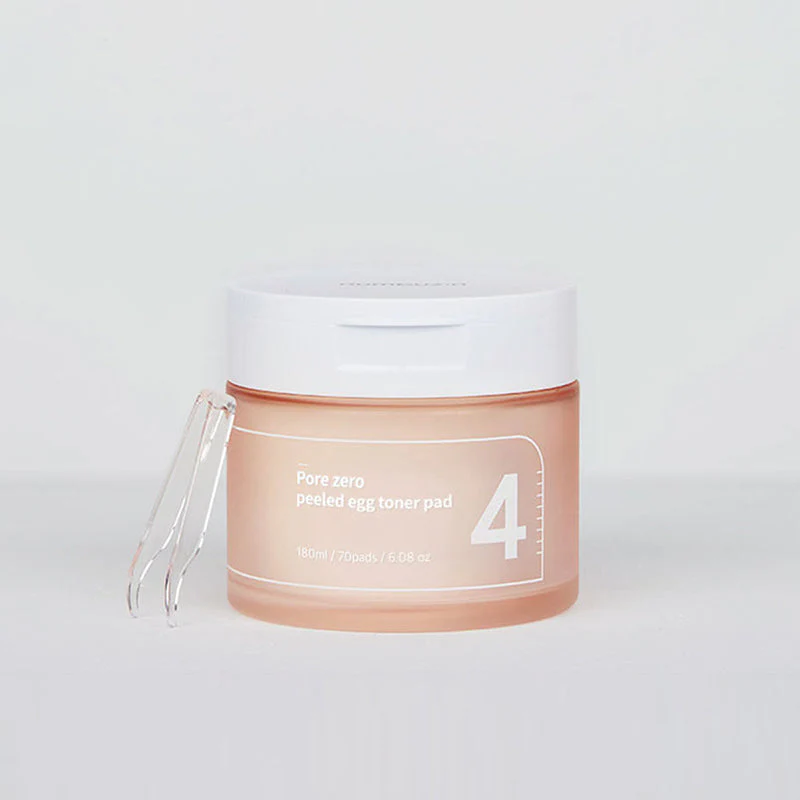 No.4 Pore Zero Peeled Egg Toner Pad - Image 6