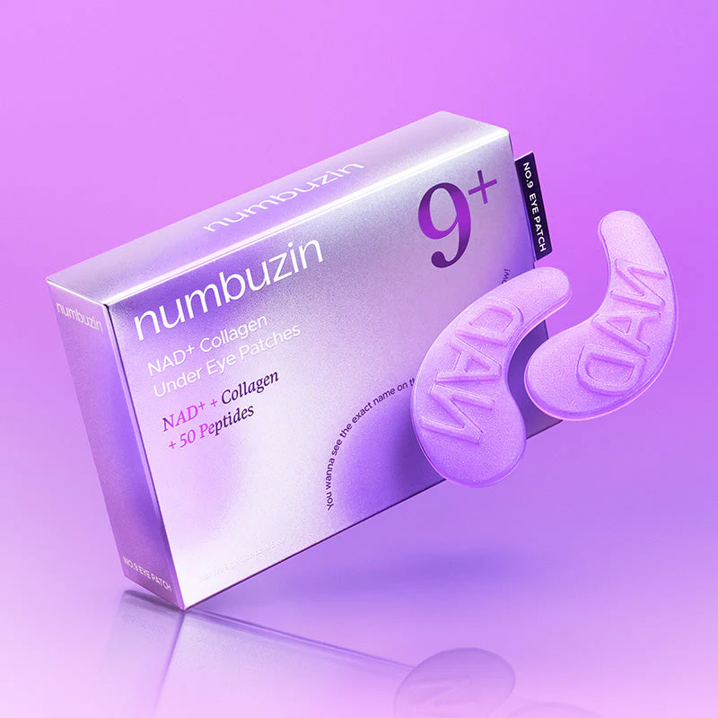 No.9 NAD Collagen Under Eye Patches - Image 3