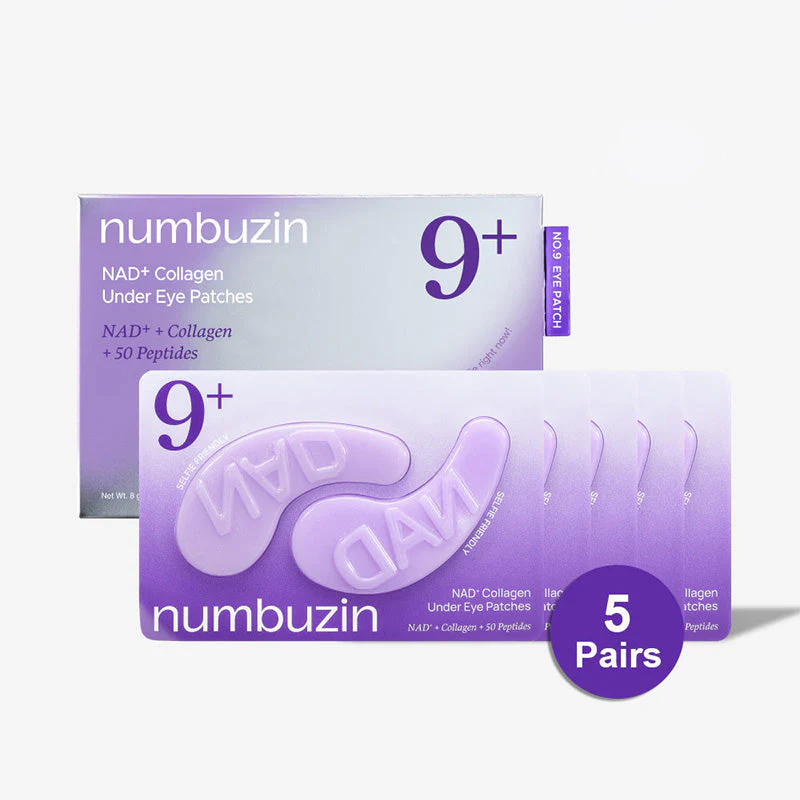 No.9 NAD Collagen Under Eye Patches - Image 7