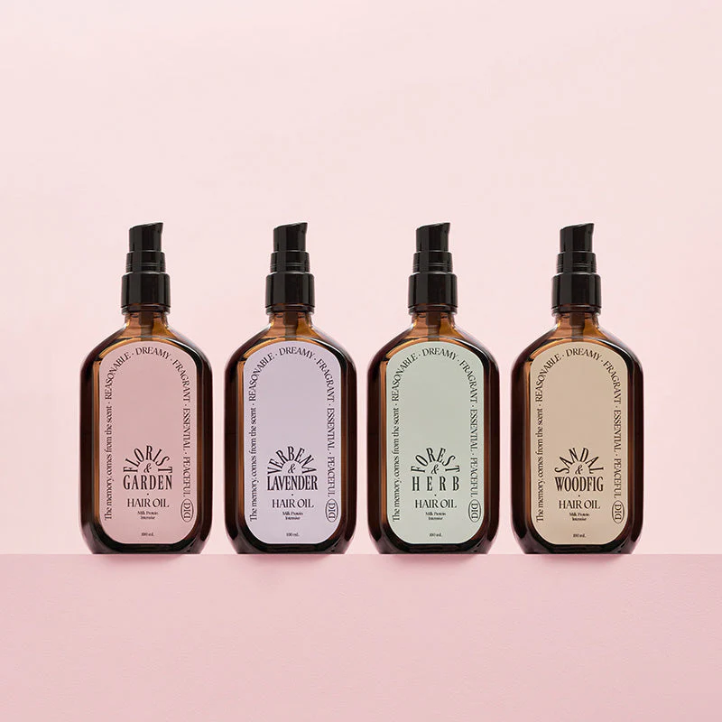 Milk Protein Intensive Hair Oil - Image 2