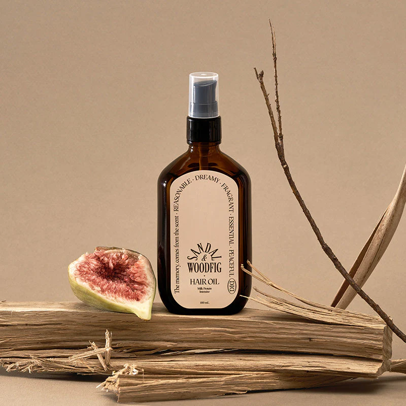 Milk Protein Intensive Hair Oil - Image 6