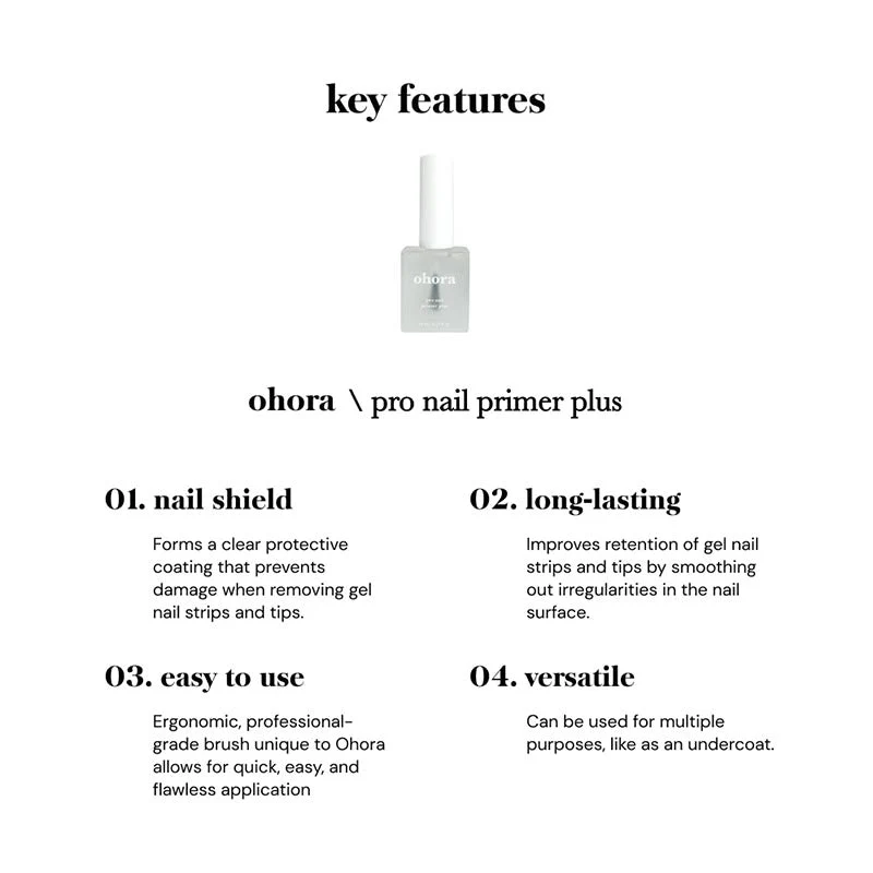 Pro Nail Primer Plus - Image 6