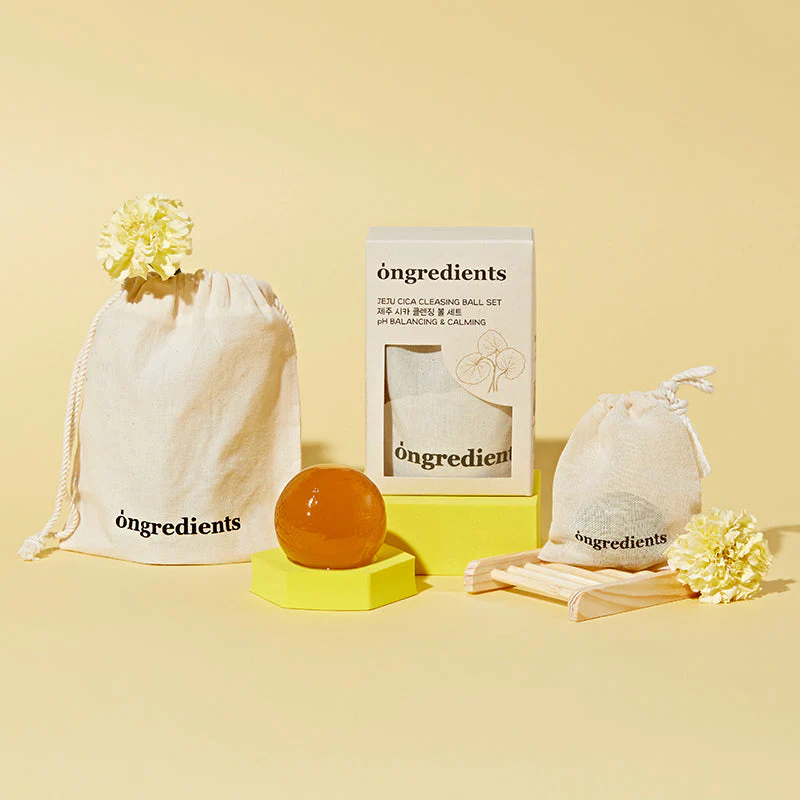 Jeju Cica Cleansing Ball - Image 8