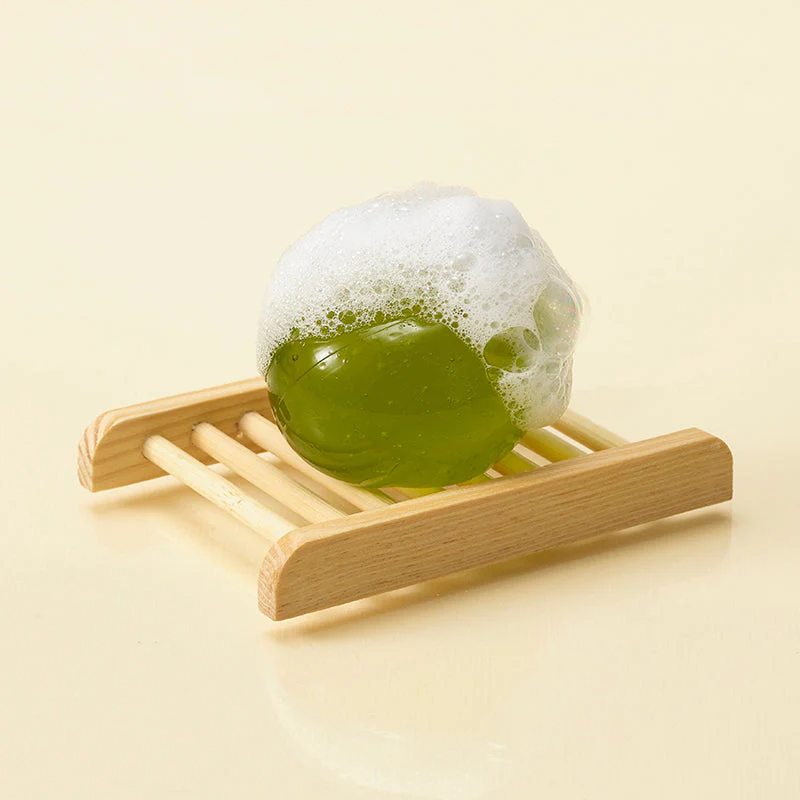 Jeju Green Tea Cleansing Ball - Image 4