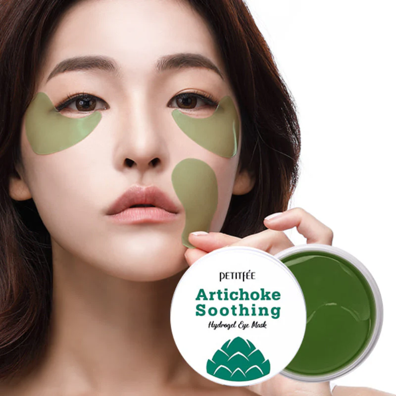 Artichoke Soothing Hydrogel Eye Mask - Image 7