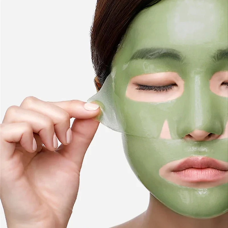 Artichoke Soothing Hydrogel Face Mask - Image 2