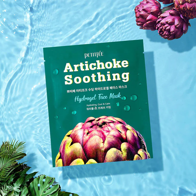 Artichoke Soothing Hydrogel Face Mask - Image 3