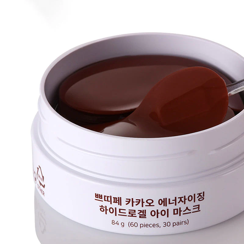 Cacao Energizing Hydrogel Eye Mask - Image 4