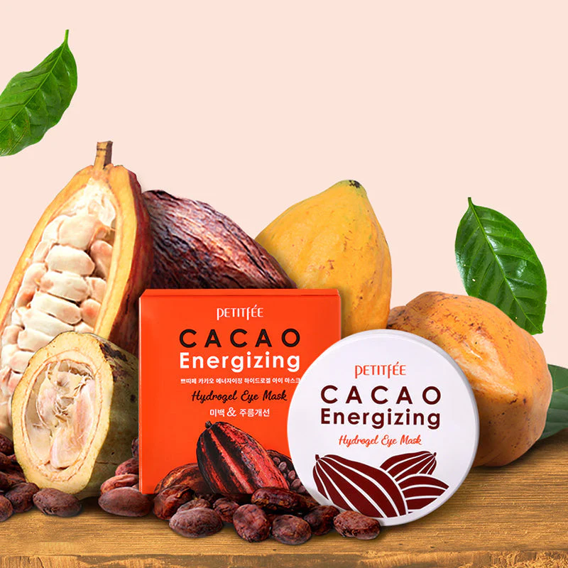 Cacao Energizing Hydrogel Eye Mask - Image 6