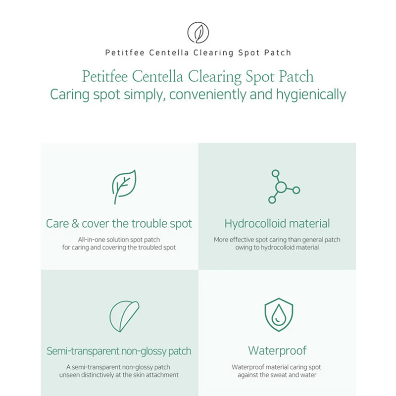 Centella Clearing Spot Patch - Image 10