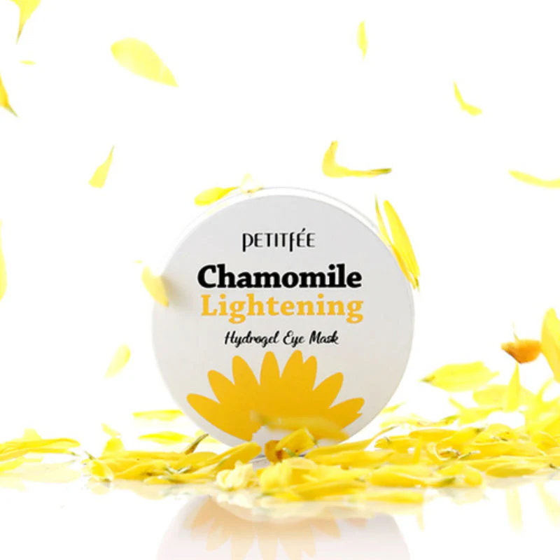 Chamomile Lightening Hydrogel Eye Mask - Image 3