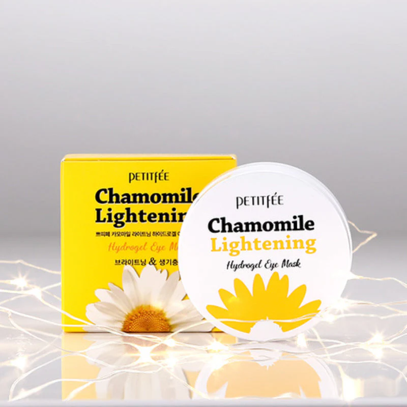Chamomile Lightening Hydrogel Eye Mask - Image 5
