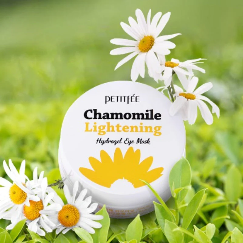 Chamomile Lightening Hydrogel Eye Mask - Image 6