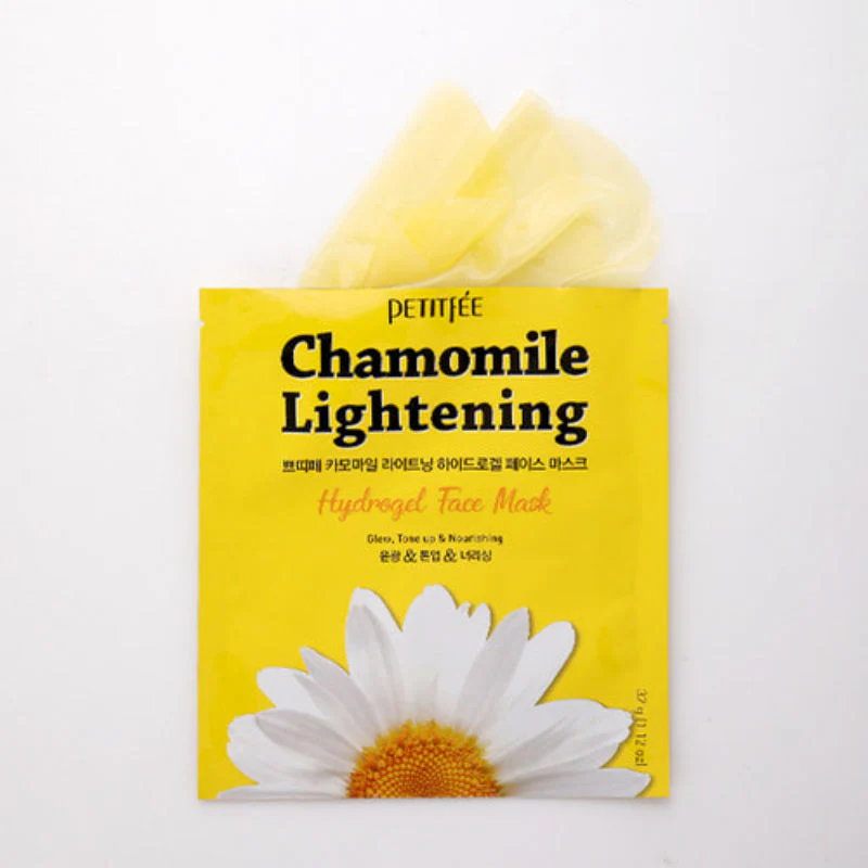 Chamomile Lightening Hydrogel Face Mask - Image 4