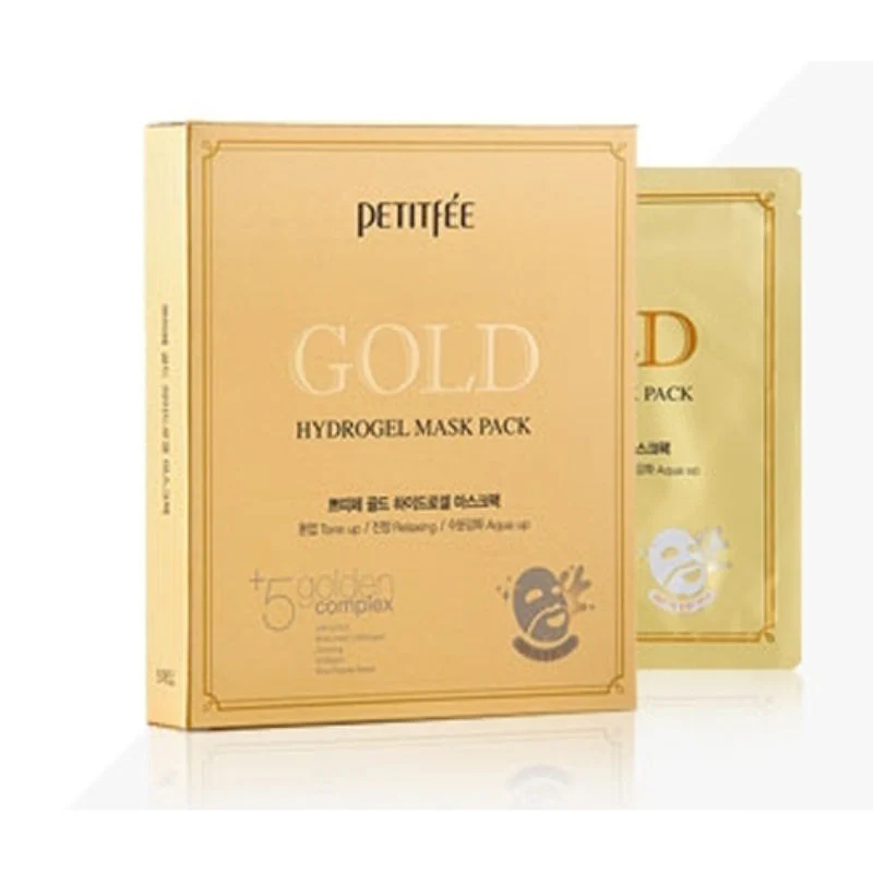 Gold Hydrogel Mask Pack - Image 2