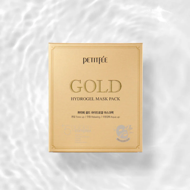 Gold Hydrogel Mask Pack - Image 6