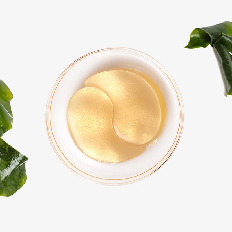 Gold & Snail Hydrogel Eye Patch - Image 4