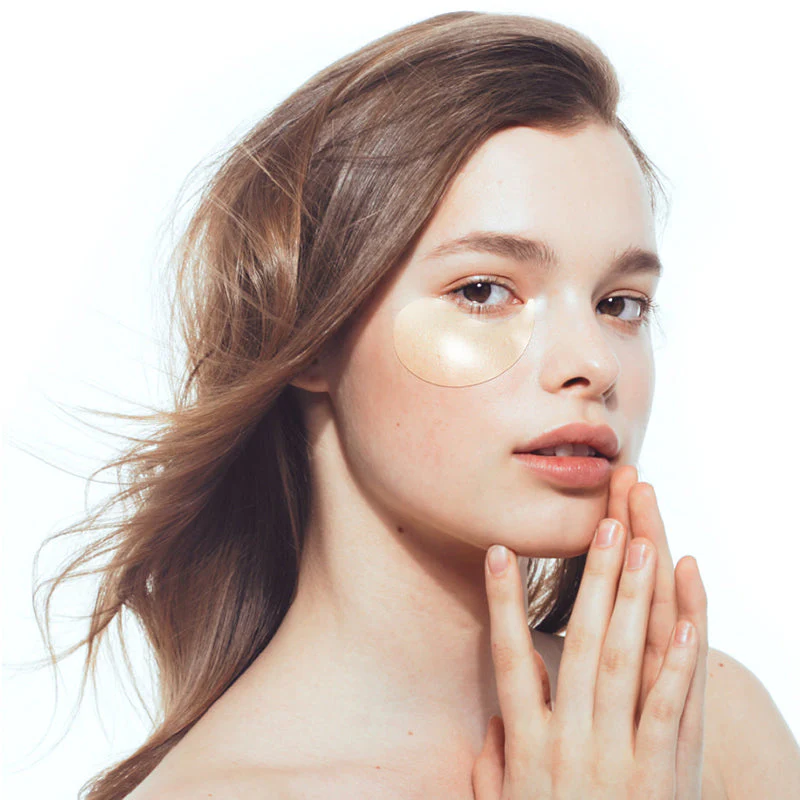 Gold & Snail Hydrogel Eye Patch - Image 5