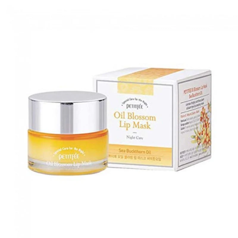 Oil Blossom Lip Mask Sea Buckthorn - Image 2
