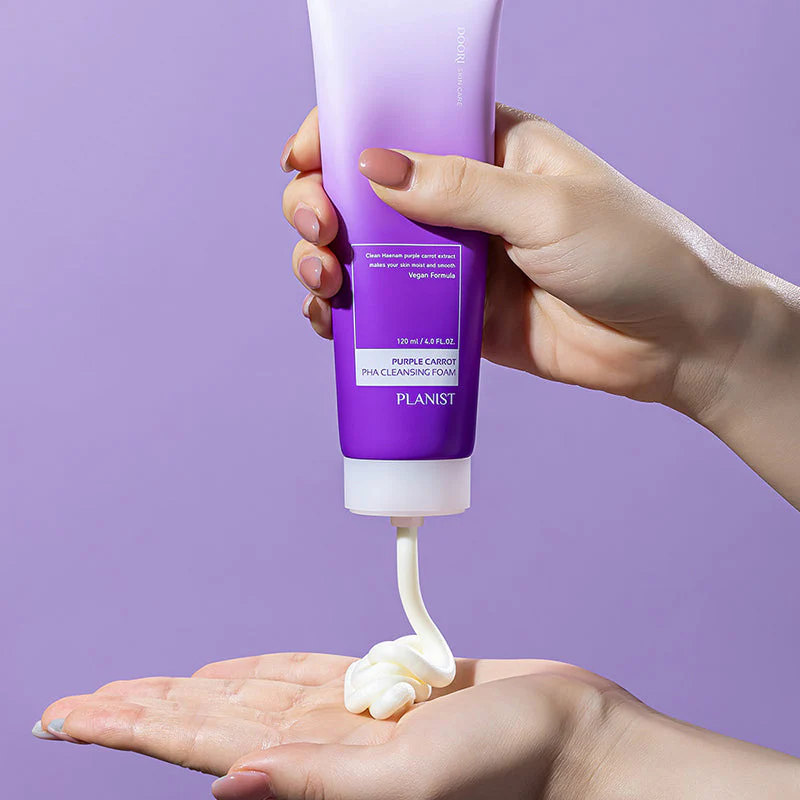 Purple Carrot PHA Cleansing Foam - Image 3