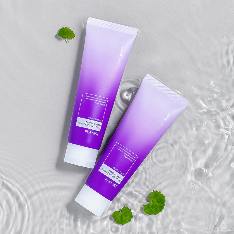 Purple Carrot PHA Cleansing Foam - Image 5