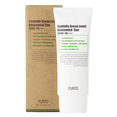 Centella Green Level Unscented Sun SPF20~30 - Image 2