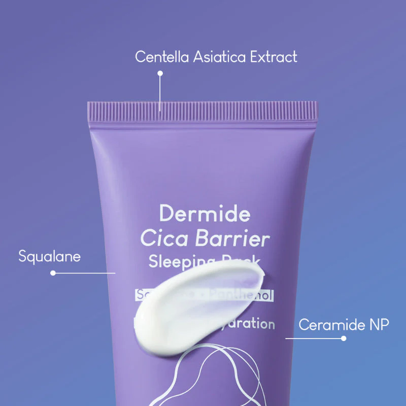 Dermide Cica Barrier Sleeping Pack - Image 7