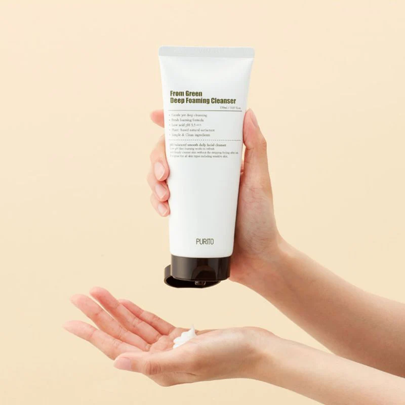 From Green Deep Foaming Cleanser - Image 10