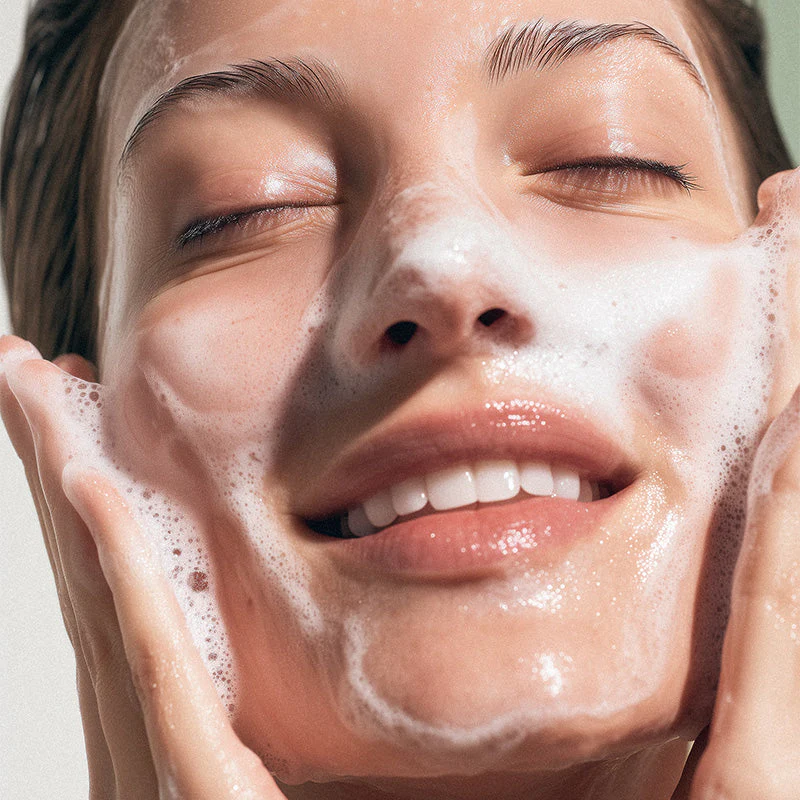 From Green Deep Foaming Cleanser - Image 3