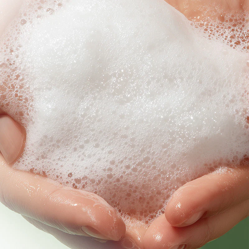 From Green Deep Foaming Cleanser - Image 5