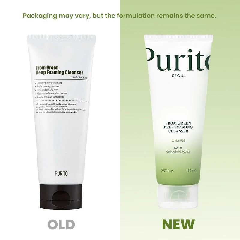 From Green Deep Foaming Cleanser - Image 7