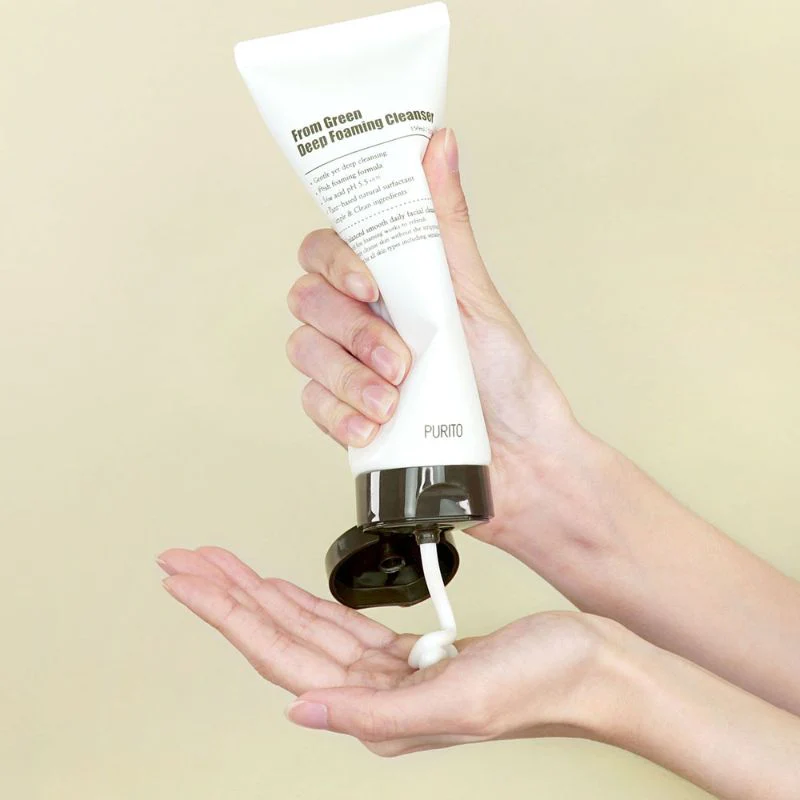From Green Deep Foaming Cleanser - Image 8