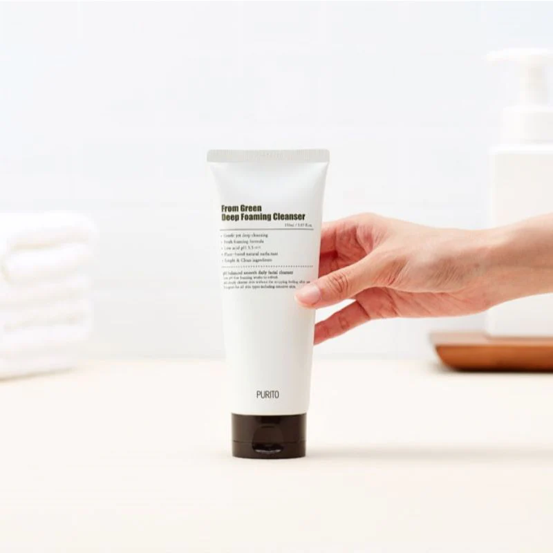 From Green Deep Foaming Cleanser - Image 9