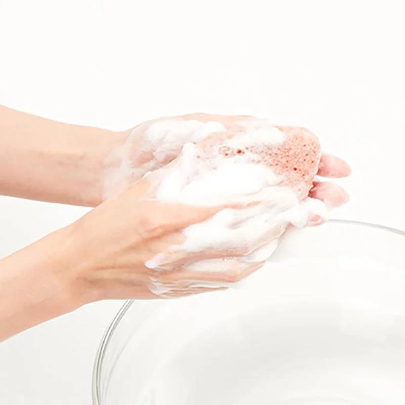 Bamboo Charcoal Konjac Sponge - Image 2