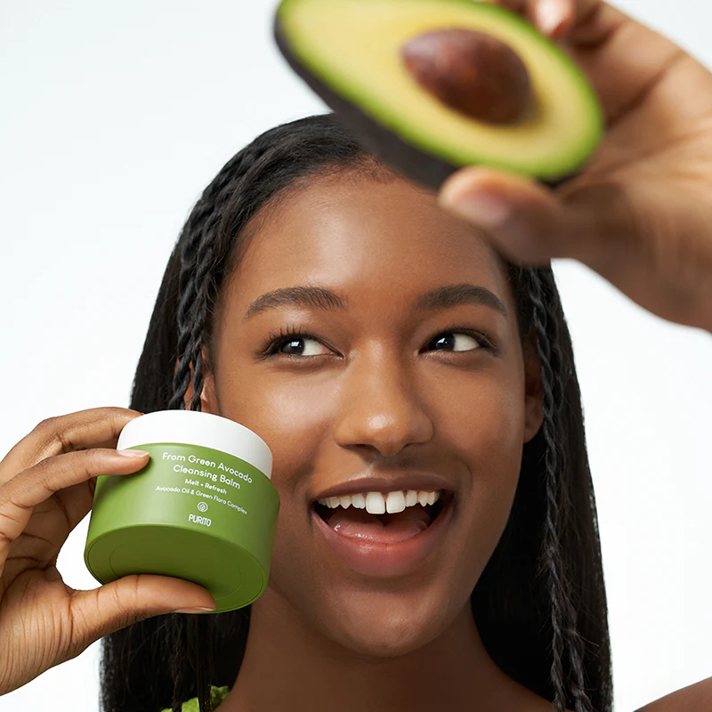 Green Avocado Cleansing Balm - Image 8