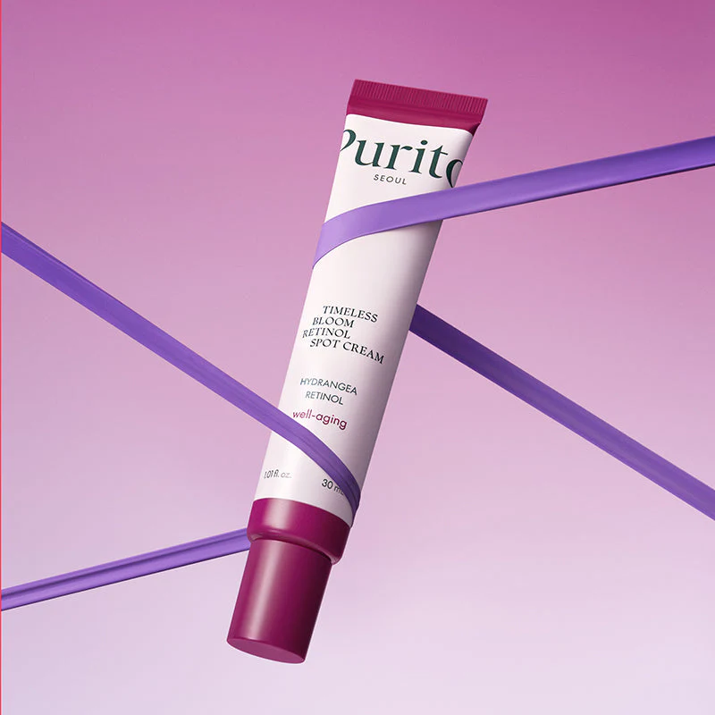 Timeless Bloom Retinol Spot Cream - Image 2