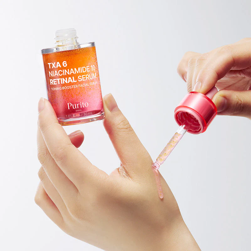 TXA 6 Niacinamide 10 Retinal Serum - Image 3